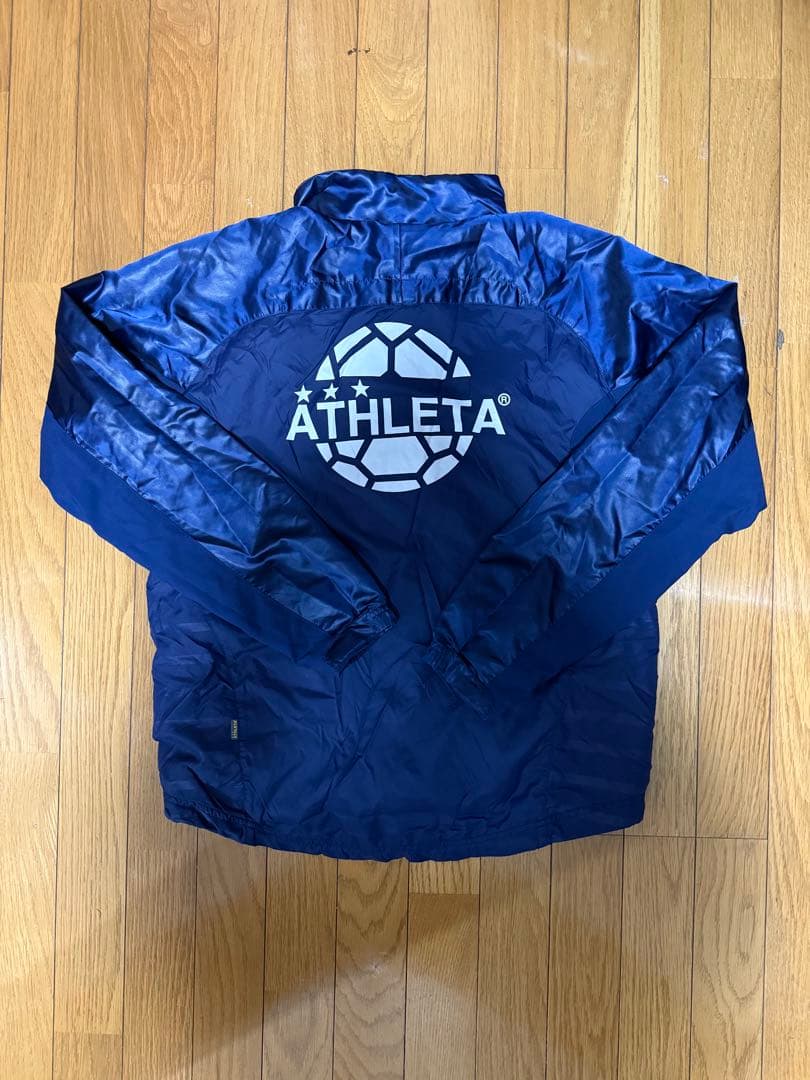 ATHLETA ピステ セットアップ ネイビー L
