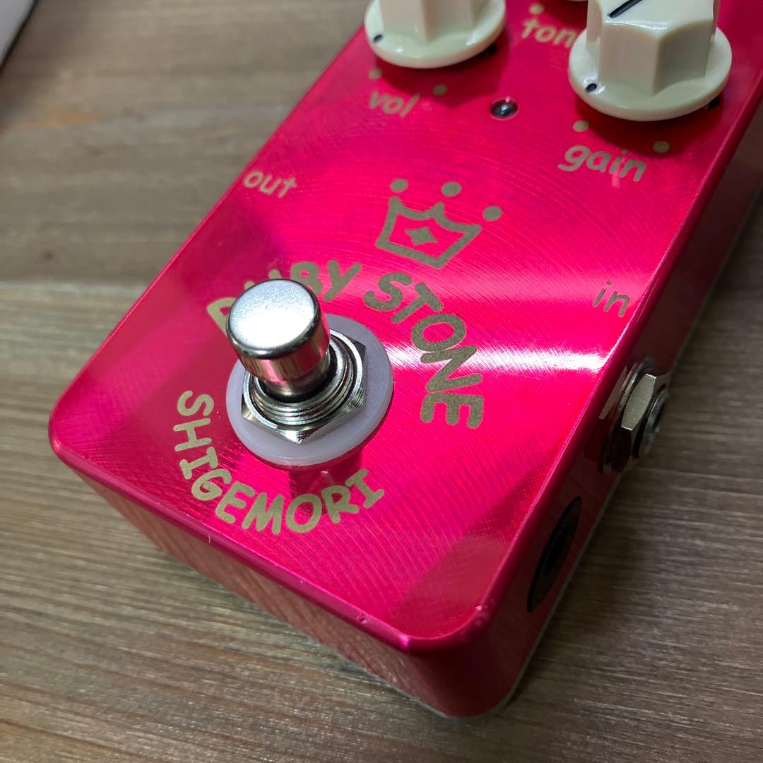 ギター SHIGEMORI RUBY STONE