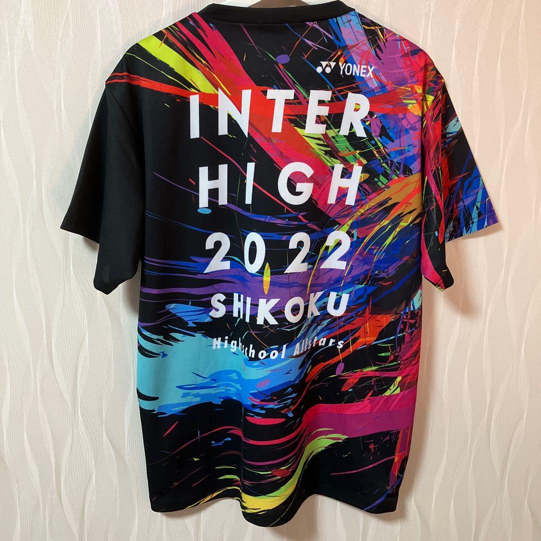 ヨネックス Tシャツ インターハイ 限定 ミズノ ジオブレイク ボルトレイジ