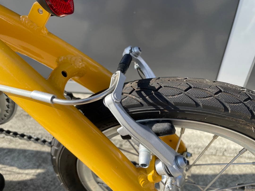 Renault light8折りたたみ自転車 美品イエロー手渡し希望