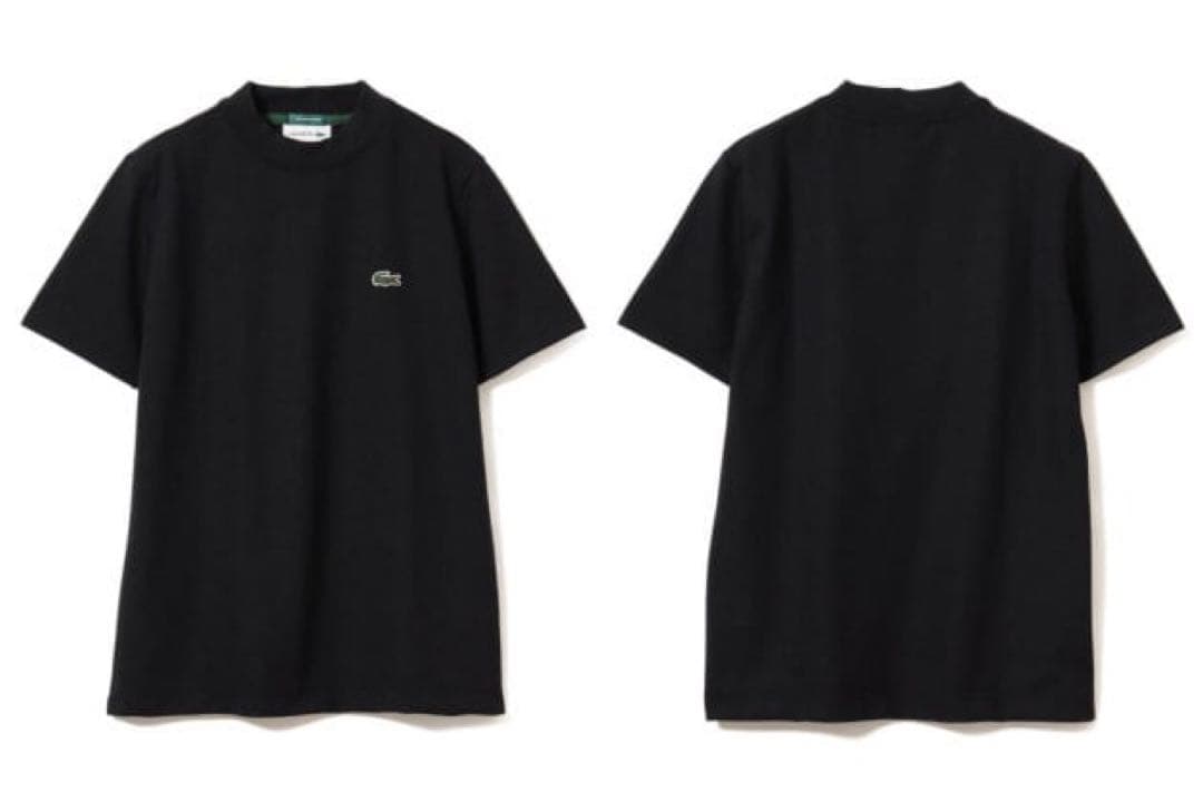 ラコステ BEAMS GOLF 別注 モックネックシャツ ゴルフ レディース