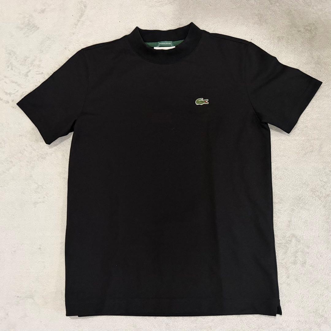 ラコステ BEAMS GOLF 別注 モックネックシャツ ゴルフ レディース