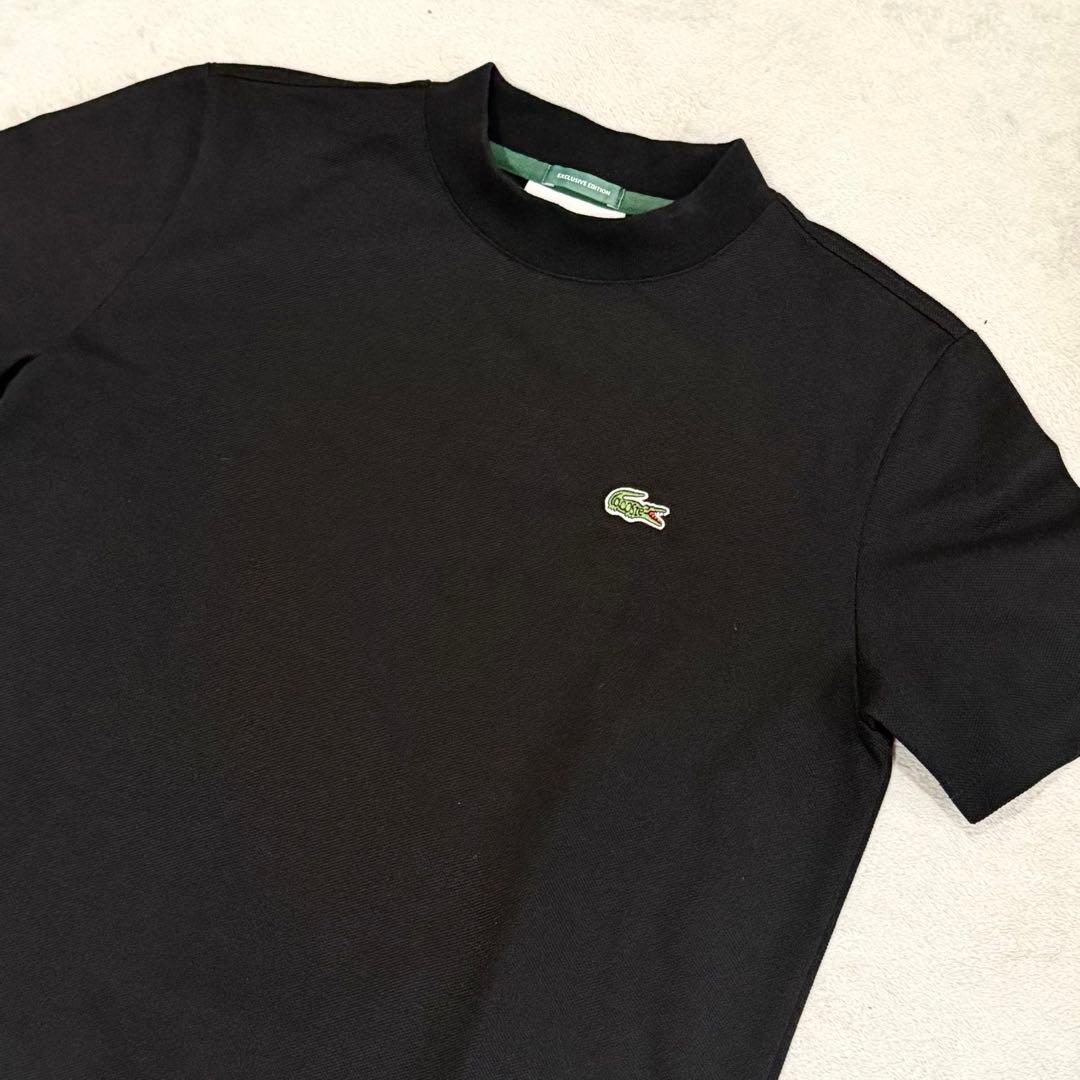 ラコステ BEAMS GOLF 別注 モックネックシャツ ゴルフ レディース