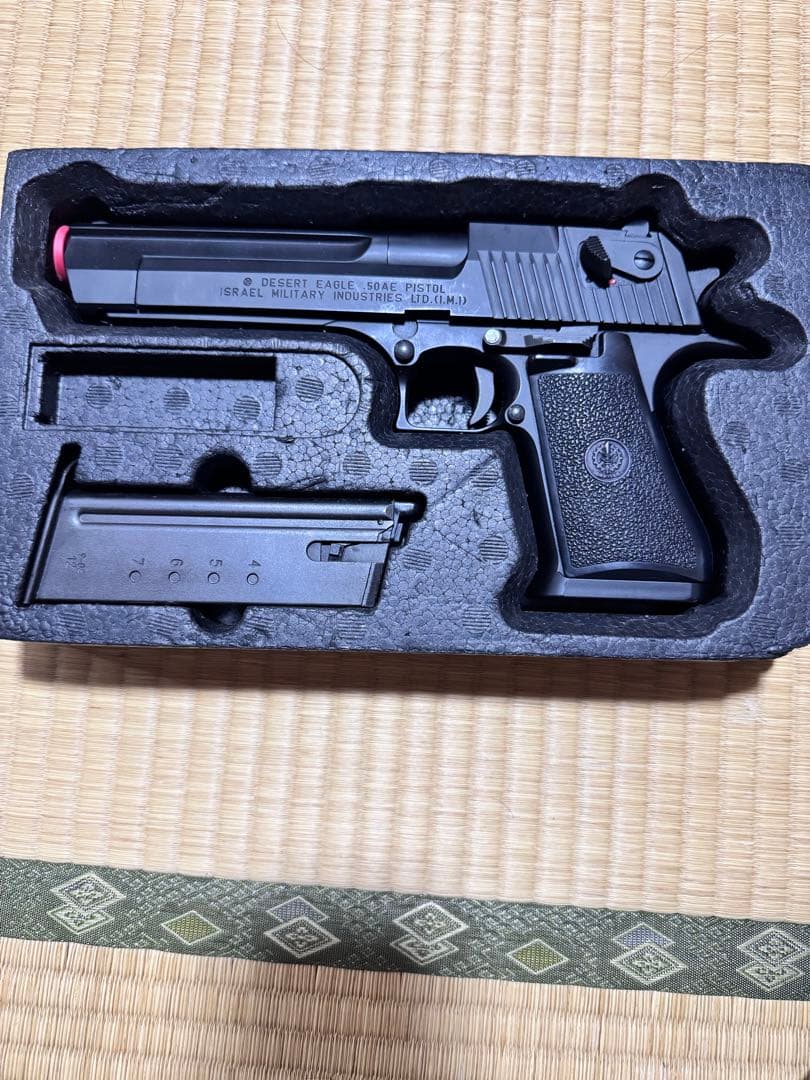 東京マルイ デザートイーグル .50AE ガスブローバック