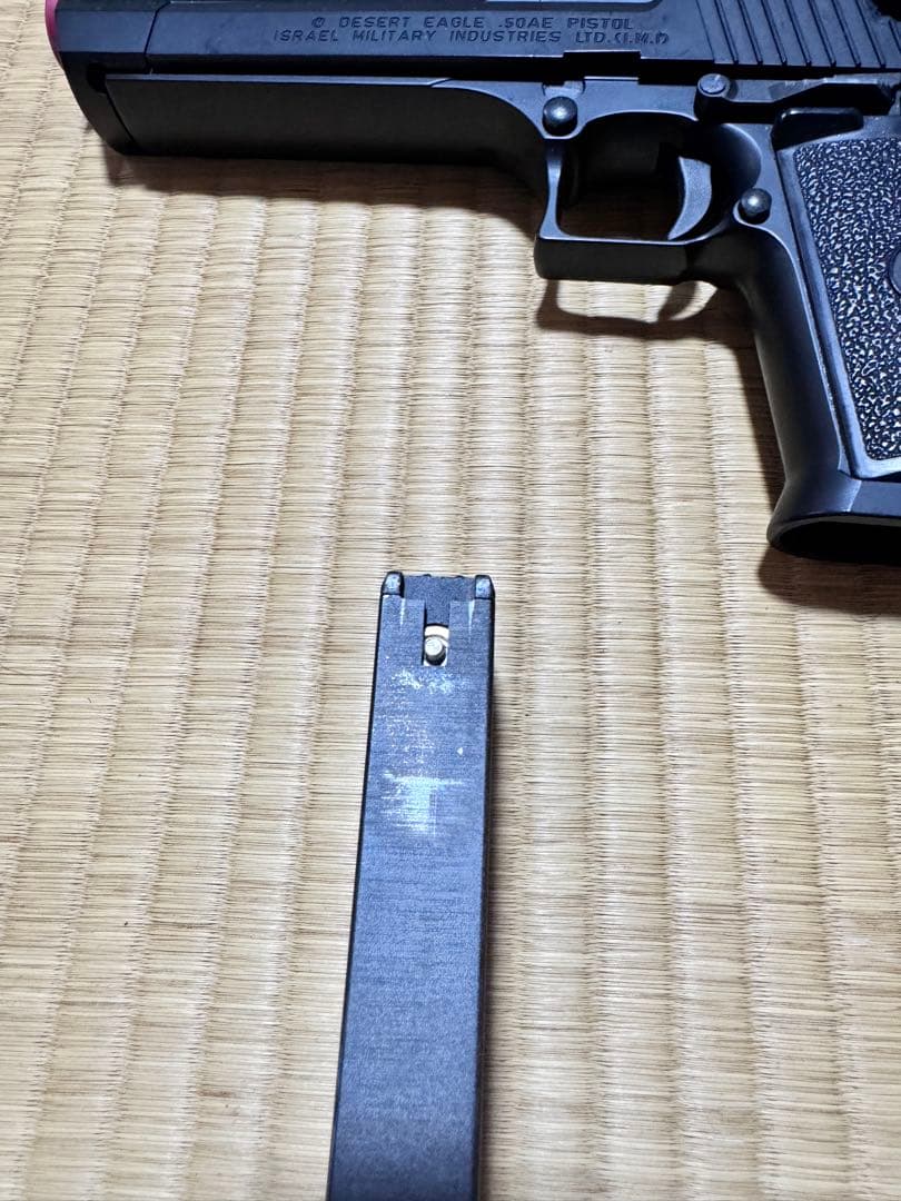 東京マルイ デザートイーグル .50AE ガスブローバック