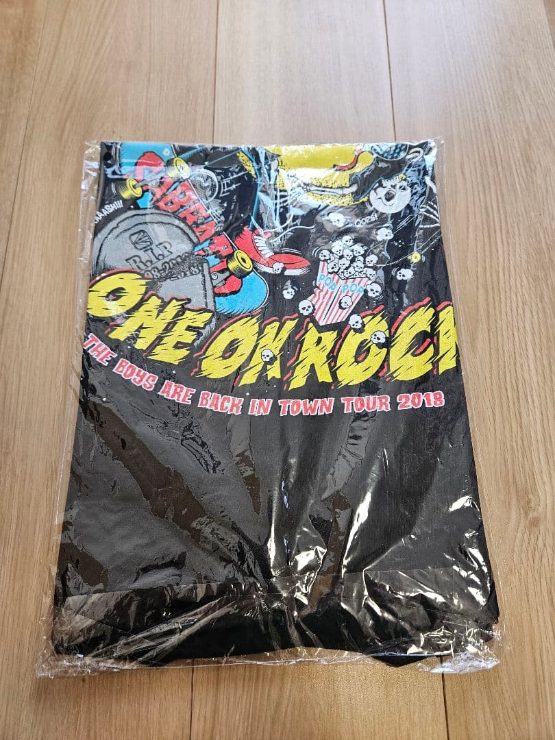 ELLEGARDEN ONE O' ROCK Tシャツ Mサイズ 2018年