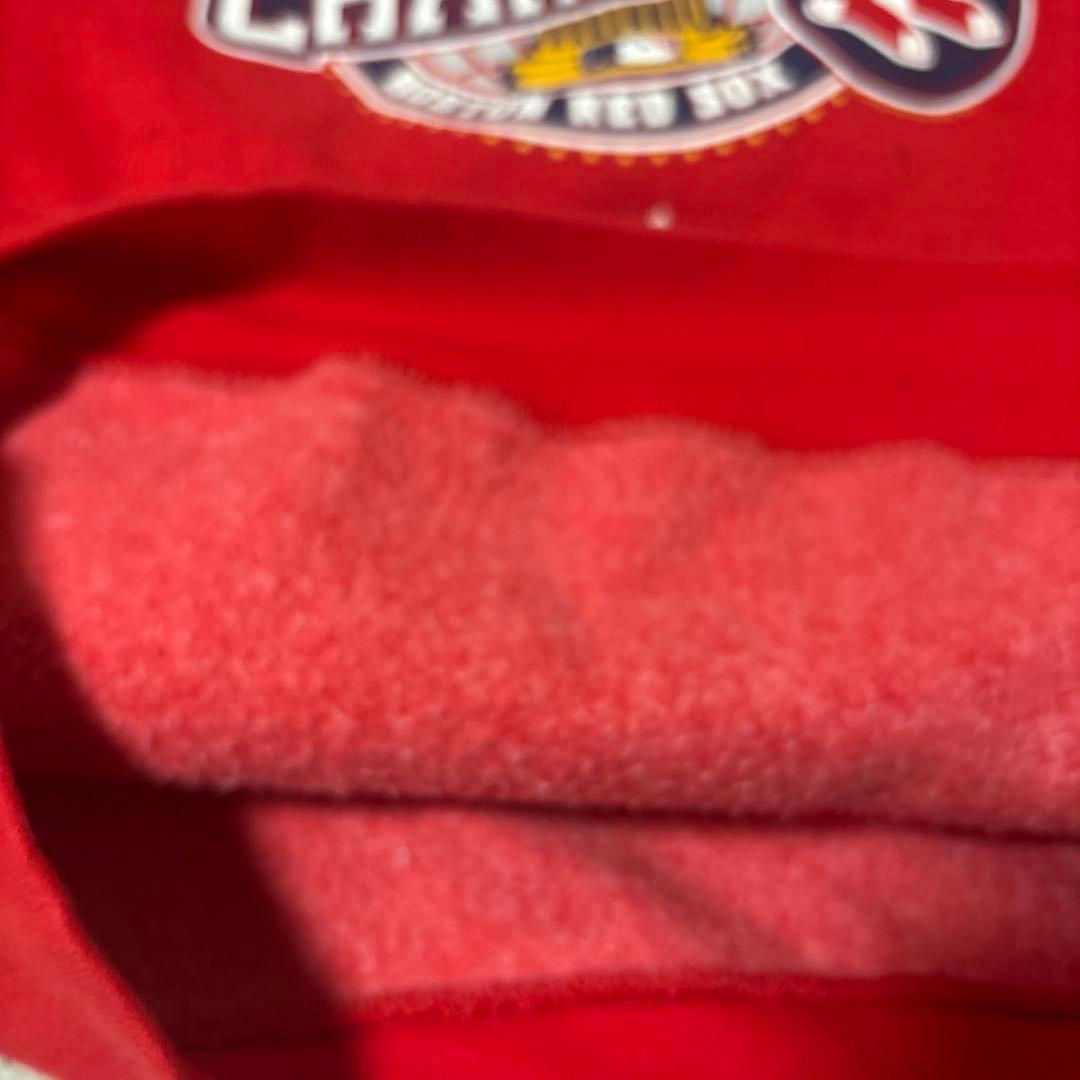 MLB レッドソックス パーカー M チャンピオン フルーツオブザルーム