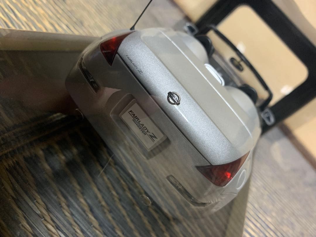 AUTOart Fairlady Ｚ　ロードスター　シルバー 希少ミニカー