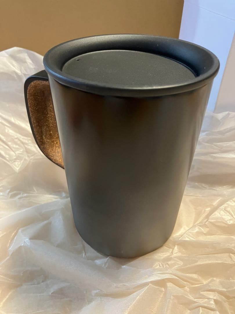スターバックス　リザーブステンレスデスクトップマグ　ブラック　355ml