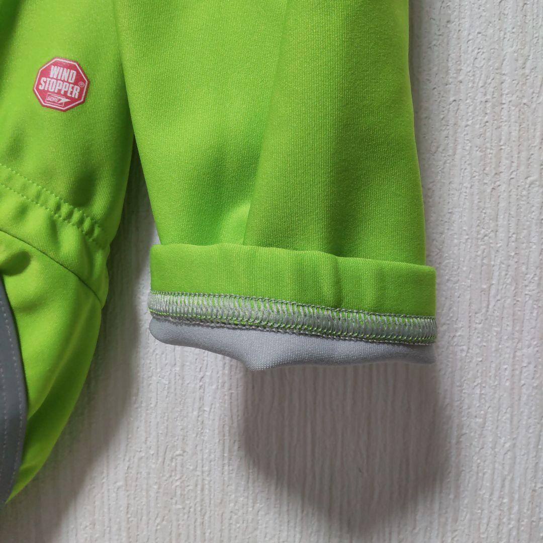 Castelli Cannondale サイクルジャージ L グリーン