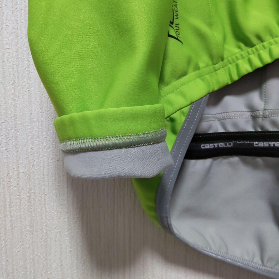 Castelli Cannondale サイクルジャージ L グリーン