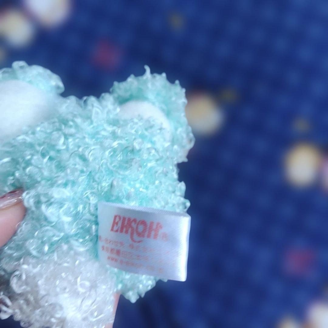 ハローキティ 水色 ぬいぐるみ