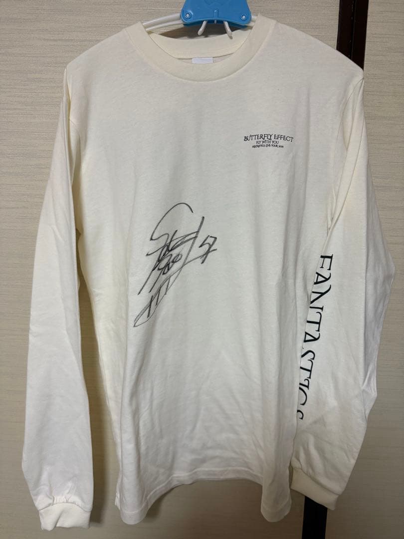 FANTASTICS サイン入りTシャツ 中島颯太 BE