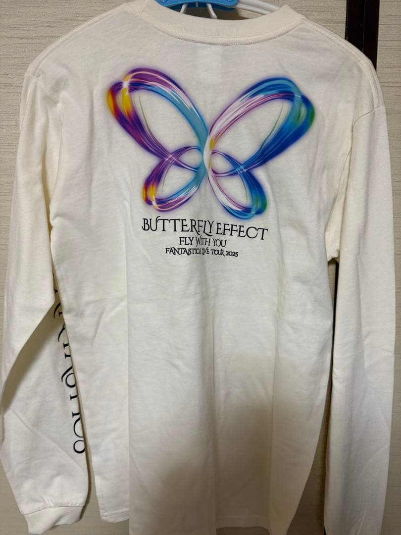 FANTASTICS サイン入りTシャツ 中島颯太 BE