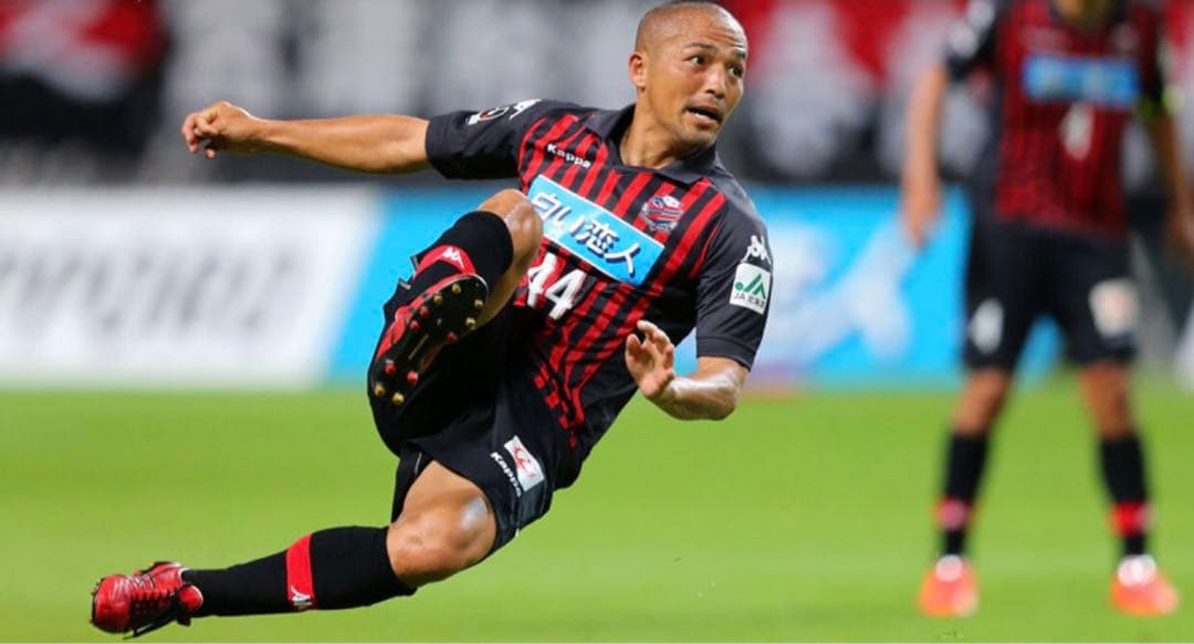 北海道コンサドーレ札幌2014 小野伸二 直筆サイン 移籍初年度仕様