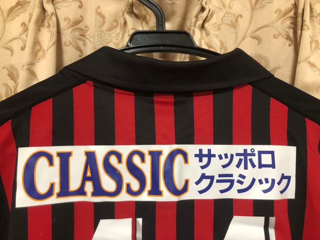 北海道コンサドーレ札幌2014 小野伸二 直筆サイン 移籍初年度仕様