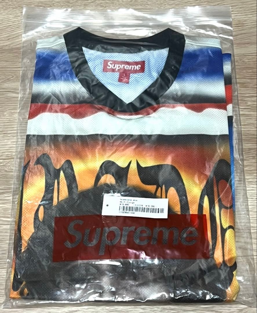 ウェア Supreme Maradona Soccer Jersey