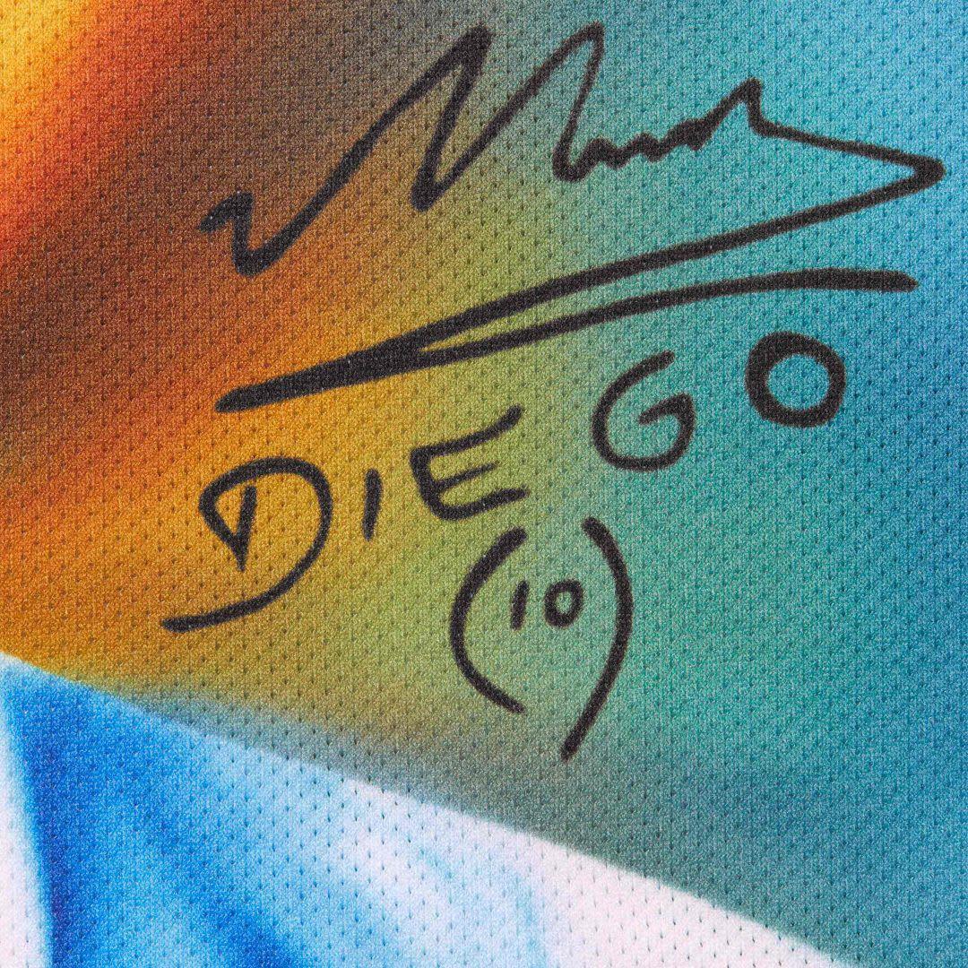 ウェア Supreme Maradona Soccer Jersey