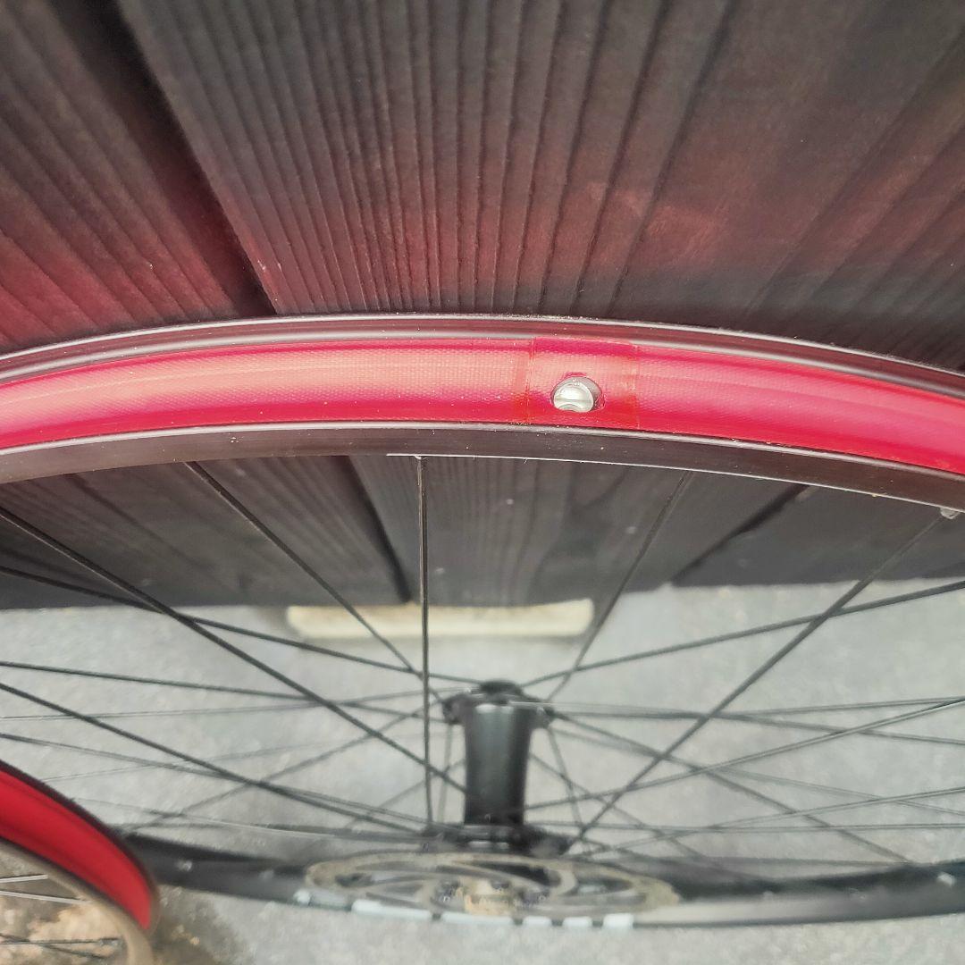 オ*！様 WTB ディスクローター付 完組ホイール 前後セット stx i23
