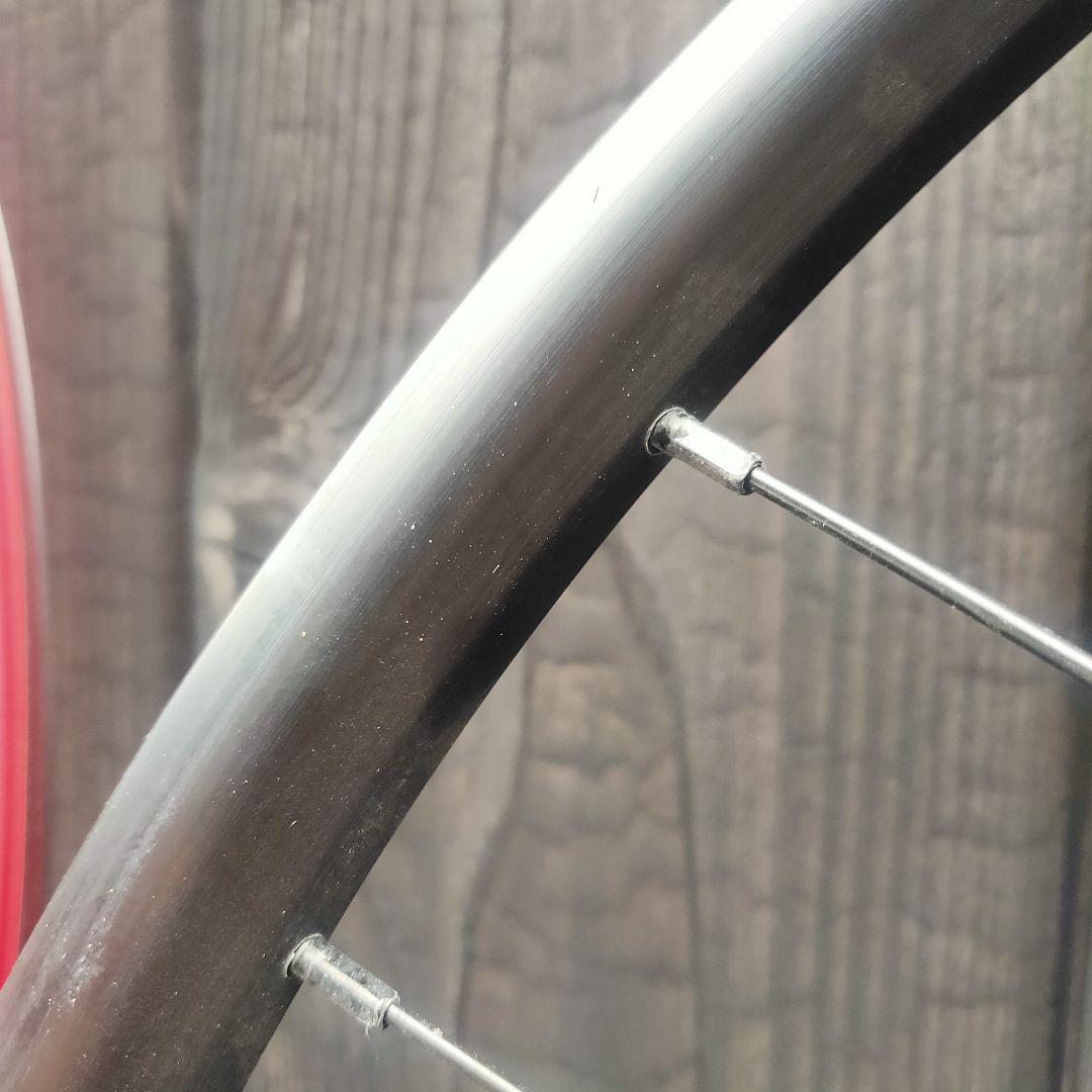オ*！様 WTB ディスクローター付 完組ホイール 前後セット stx i23