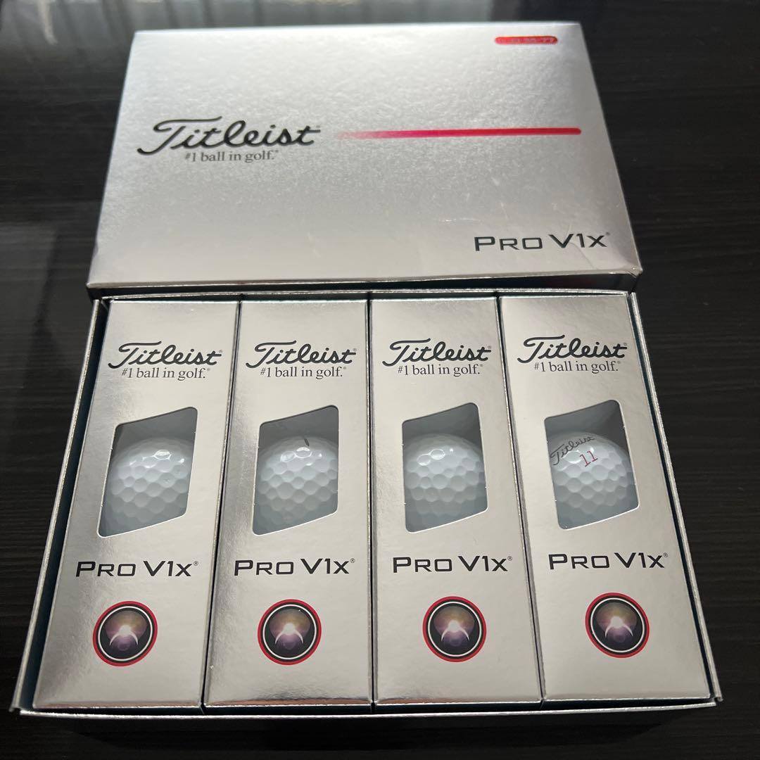 PRO Ꮩ1x タイトリスト ゴルフ
