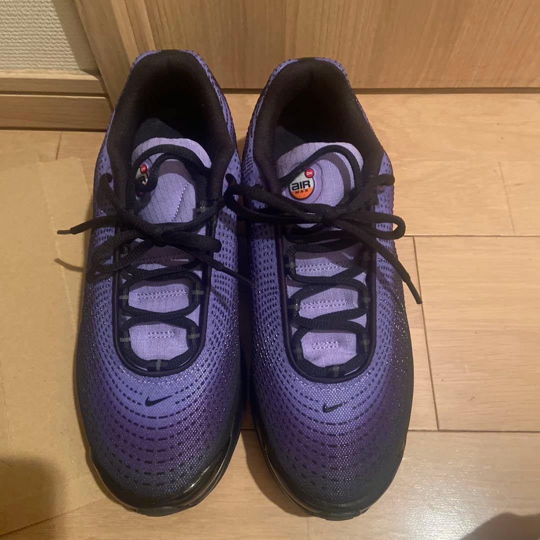 NIKE AIR MAX Dn SE パープル 26.5