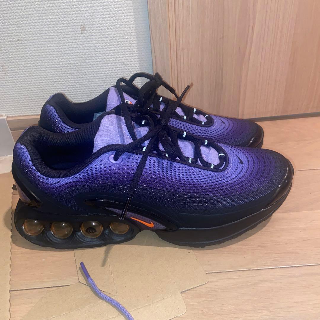 NIKE AIR MAX Dn SE パープル 26.5