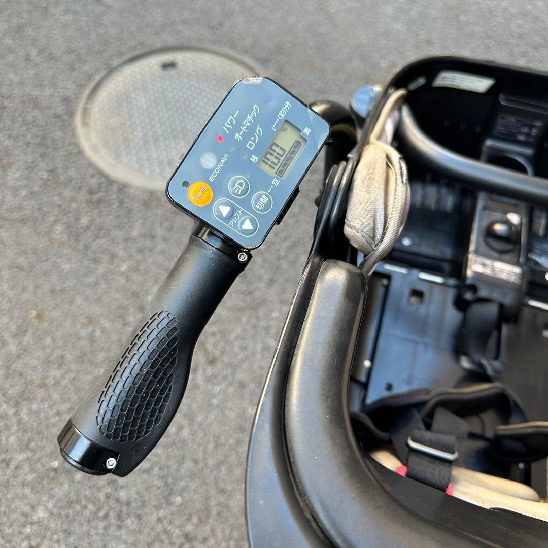 sakoパナソニック　電動自転車ギュット20インチ　前後チャイルドシート付
