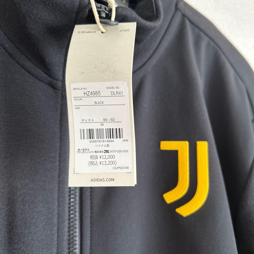 定価13200円 新品 adidas Juventus ブラックジャージ