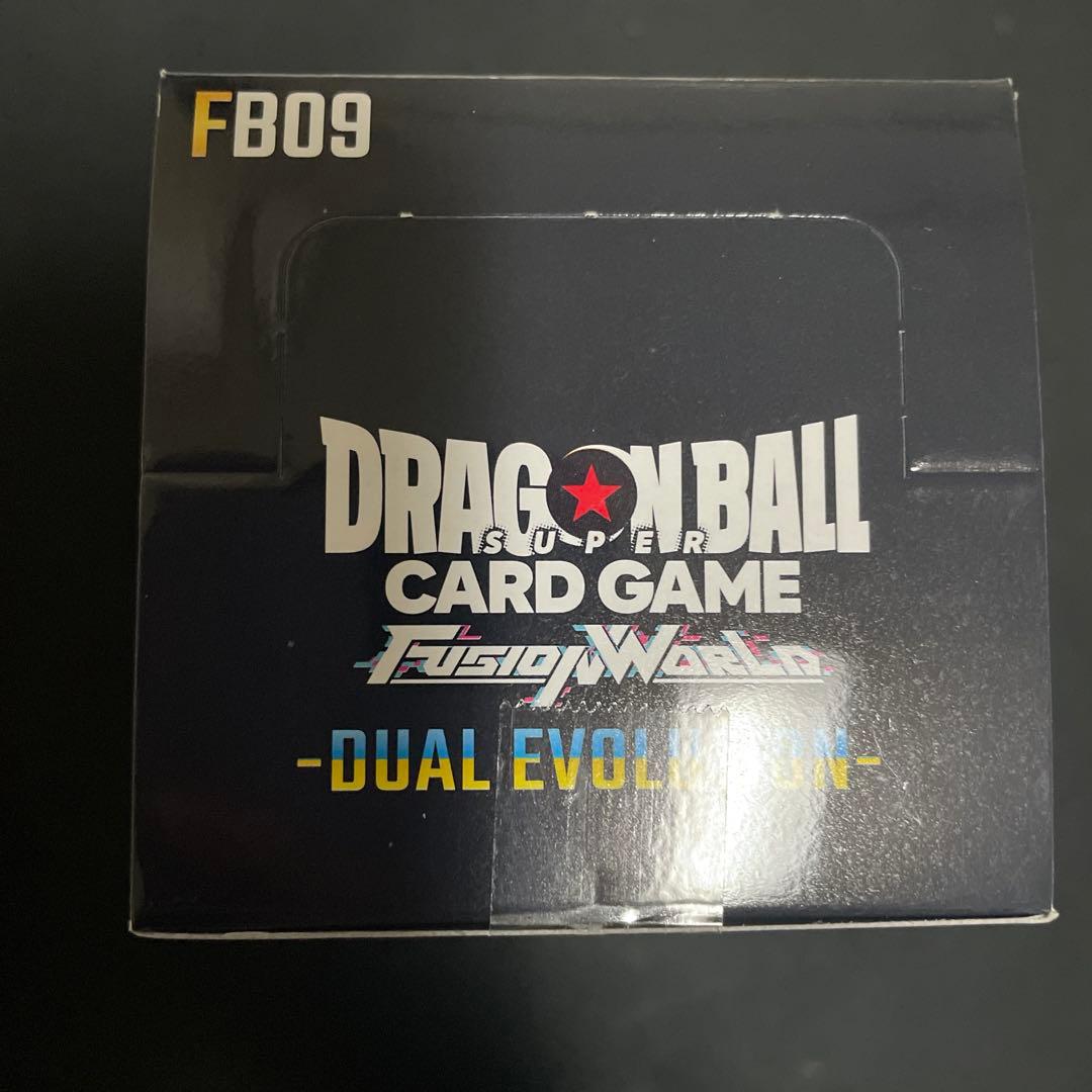 フュージョンワールド デュアル エボリューション 1BOX テープ付き