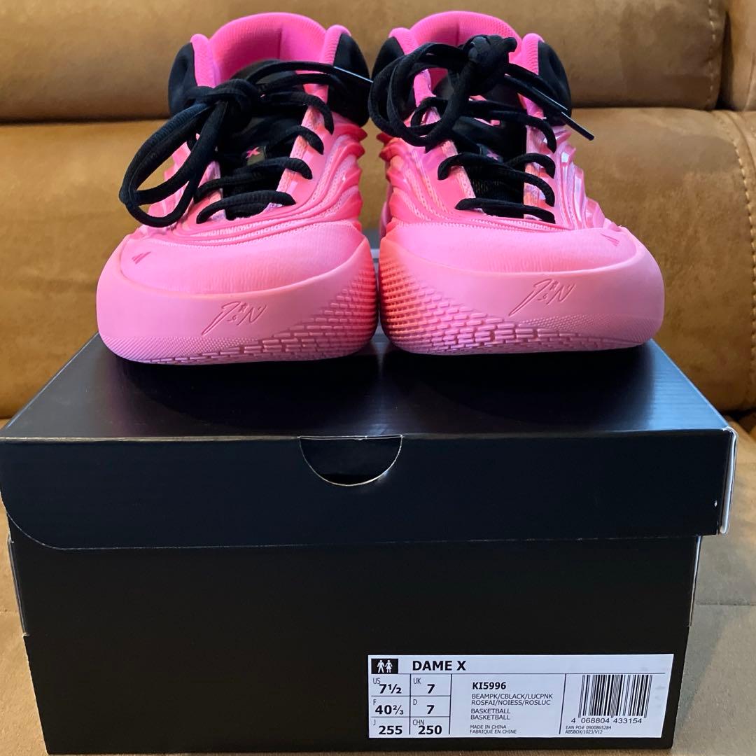 バスケットシューズ adidas デイム
