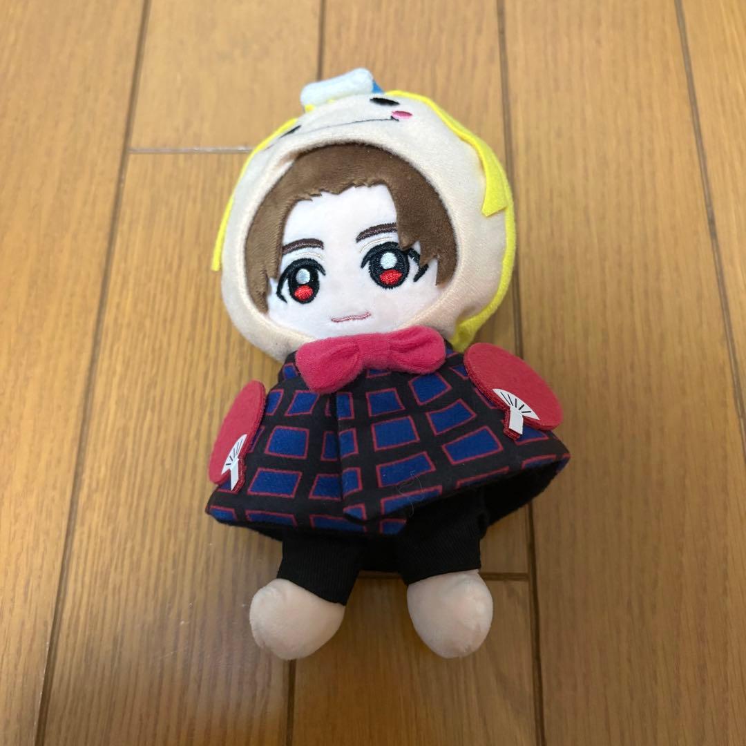 9ぷぅ Hey!Say!JUMP 山田涼介 くるすけ ぬいぐるみ