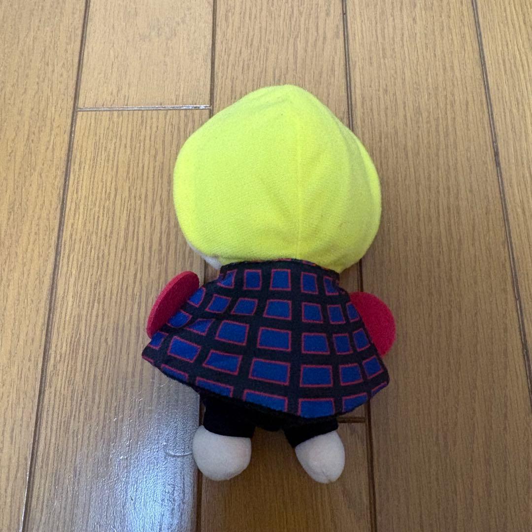 9ぷぅ Hey!Say!JUMP 山田涼介 くるすけ ぬいぐるみ