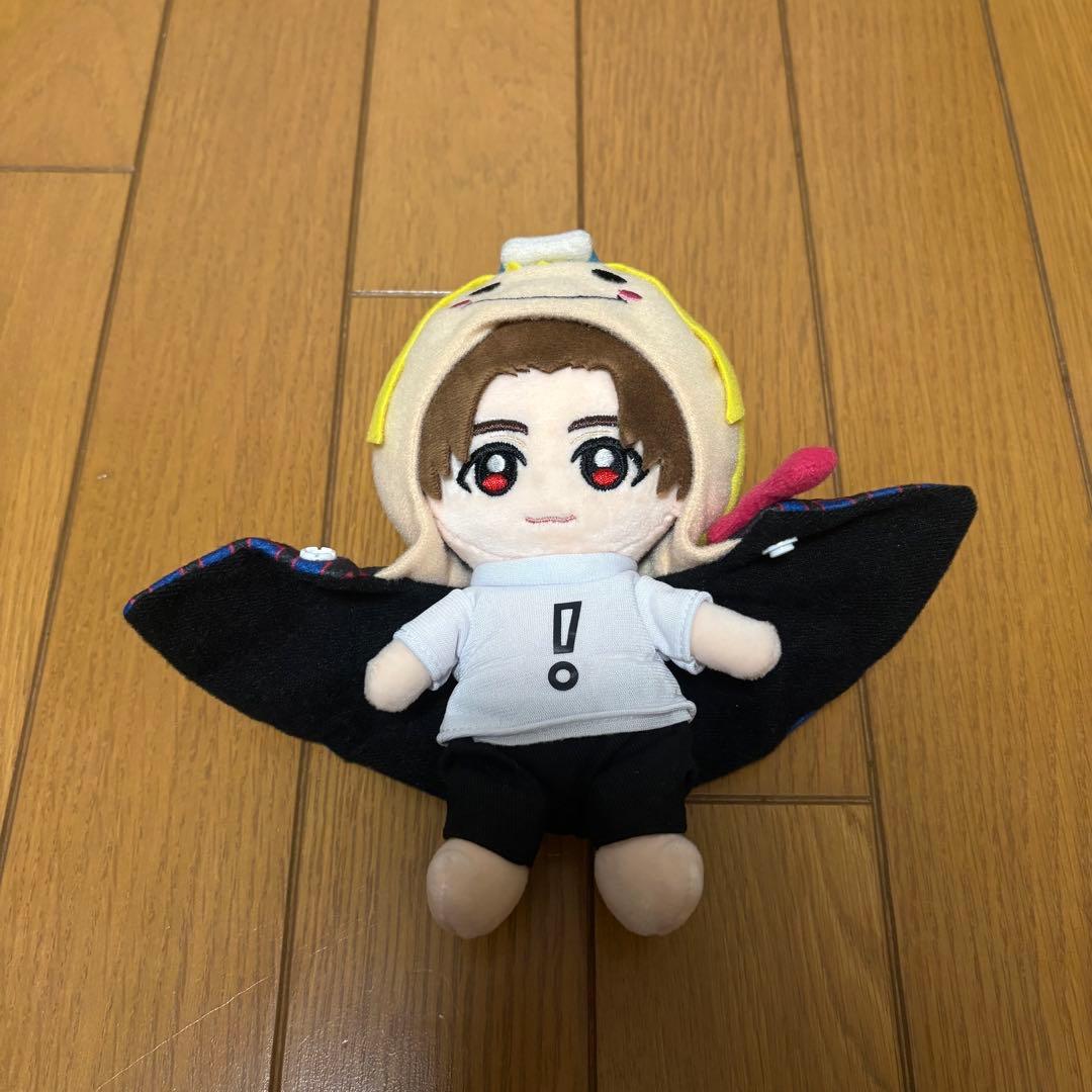 9ぷぅ Hey!Say!JUMP 山田涼介 くるすけ ぬいぐるみ