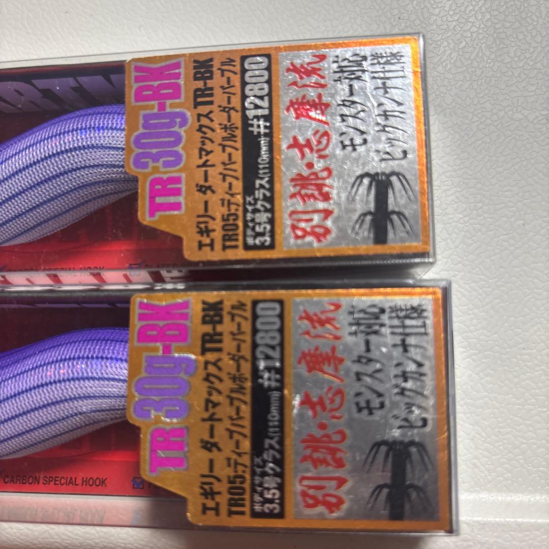 エギリー　ダートマックス　TR 2本セット