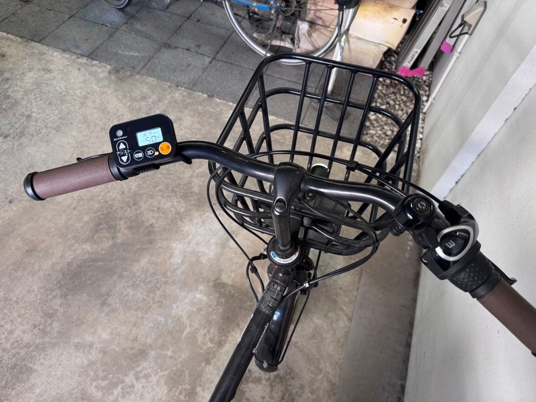 【神奈川県川崎市引き取り】パナソニック電動アシスト自転車　BE-ELGL034R