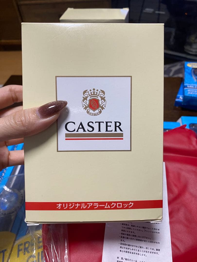 タバコ　フリーギフト　腕時計　置き時計　ポンチョ