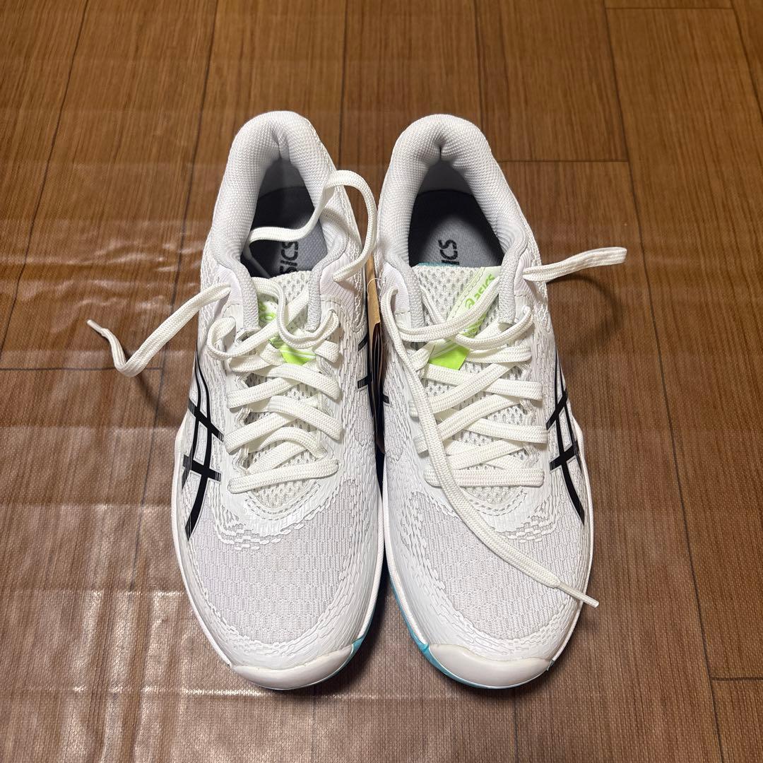 ASICS V-SWIFT FF 4 ホワイト/ブラック 24.0cm 新品