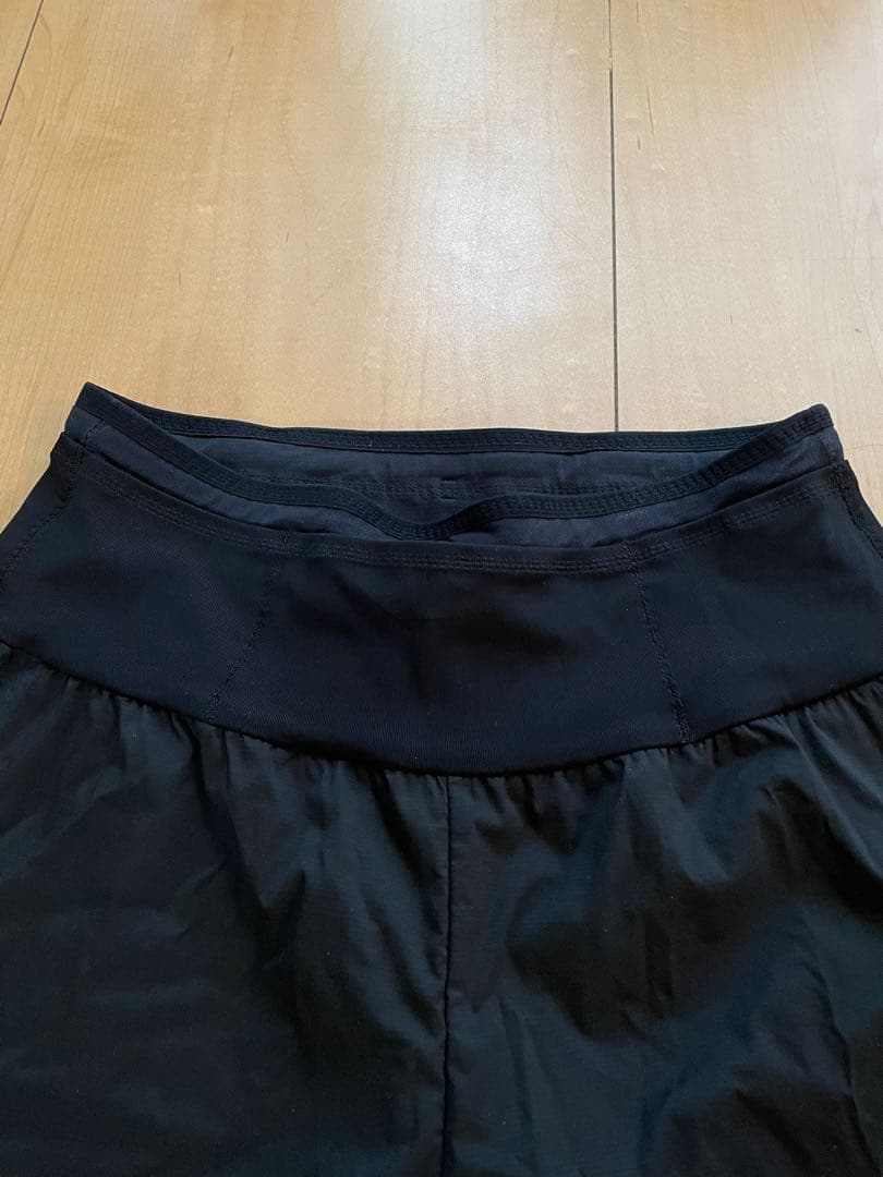 ノースフェイス ホワイトライトタイツ NB82375 ブラックメンズ