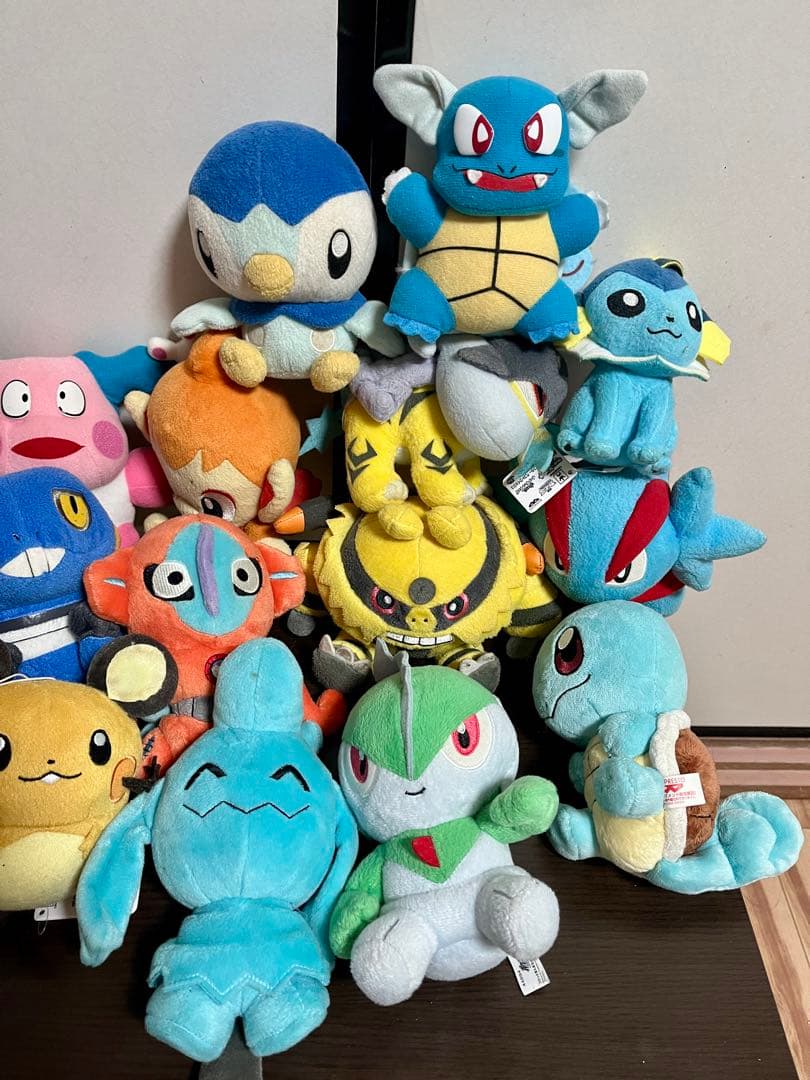 ポケモンぬいぐるみ　まとめ売り　14点セット