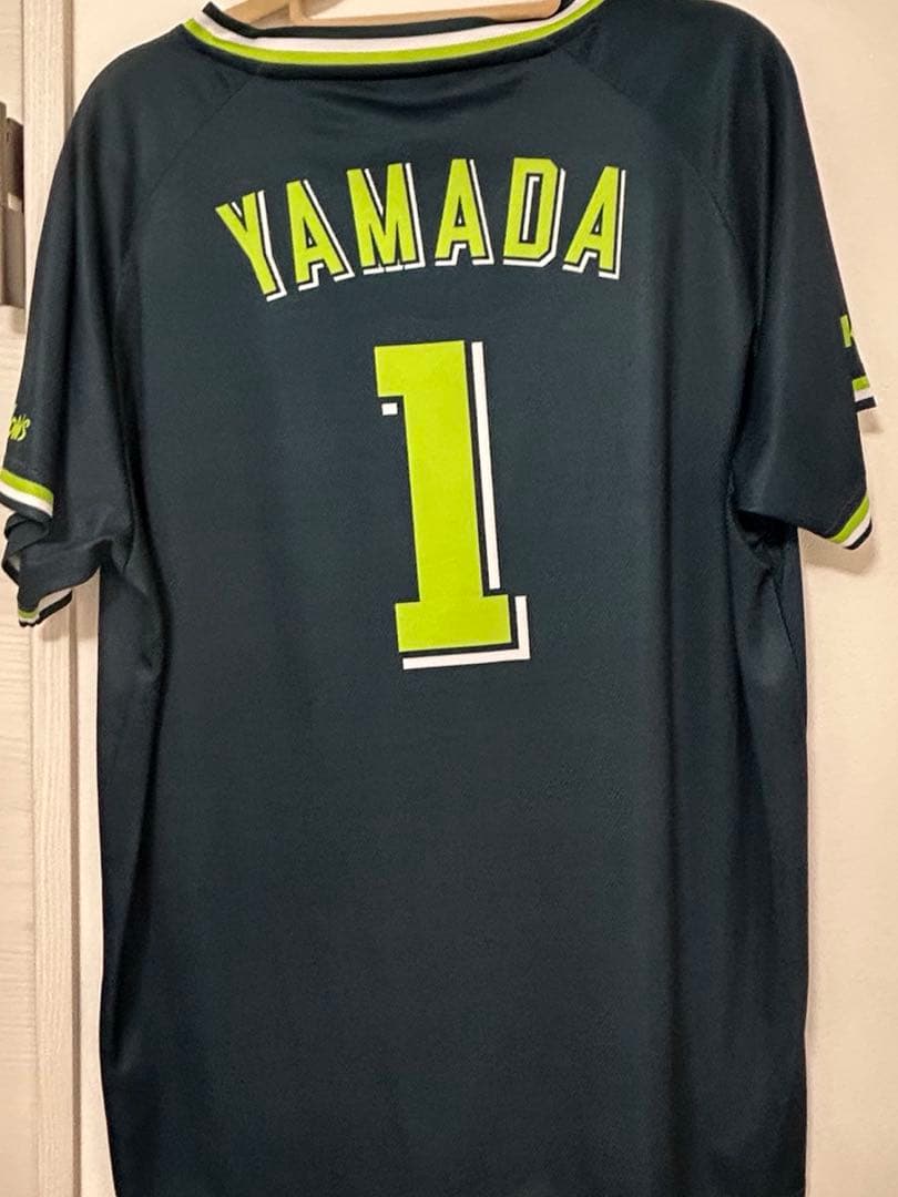 ヤクルトスワローズ 山田哲人 ビジターユニフォーム