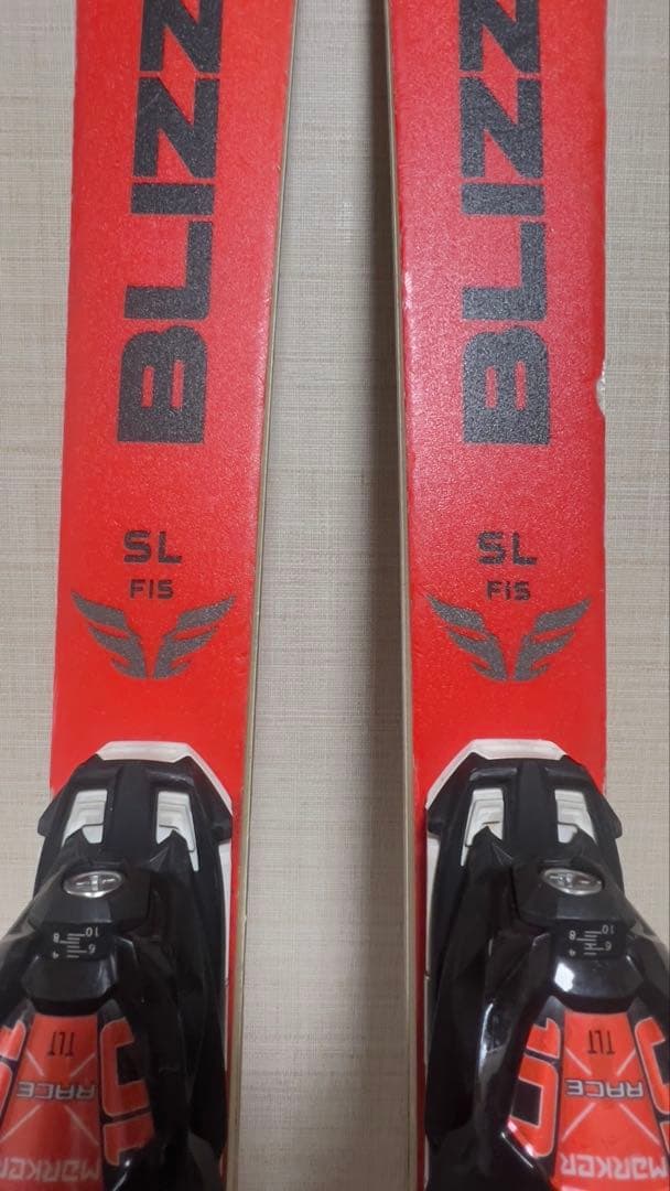 Blizzard スキー 143cm R10 FIS SL ジュニア