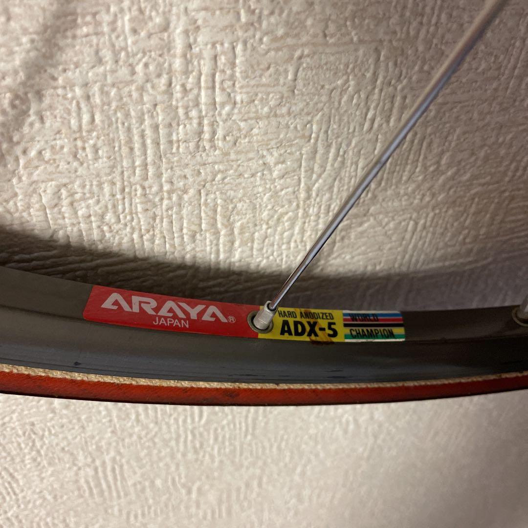 ZIPPカーボンホイール ARAYAアルミホイール前後セット