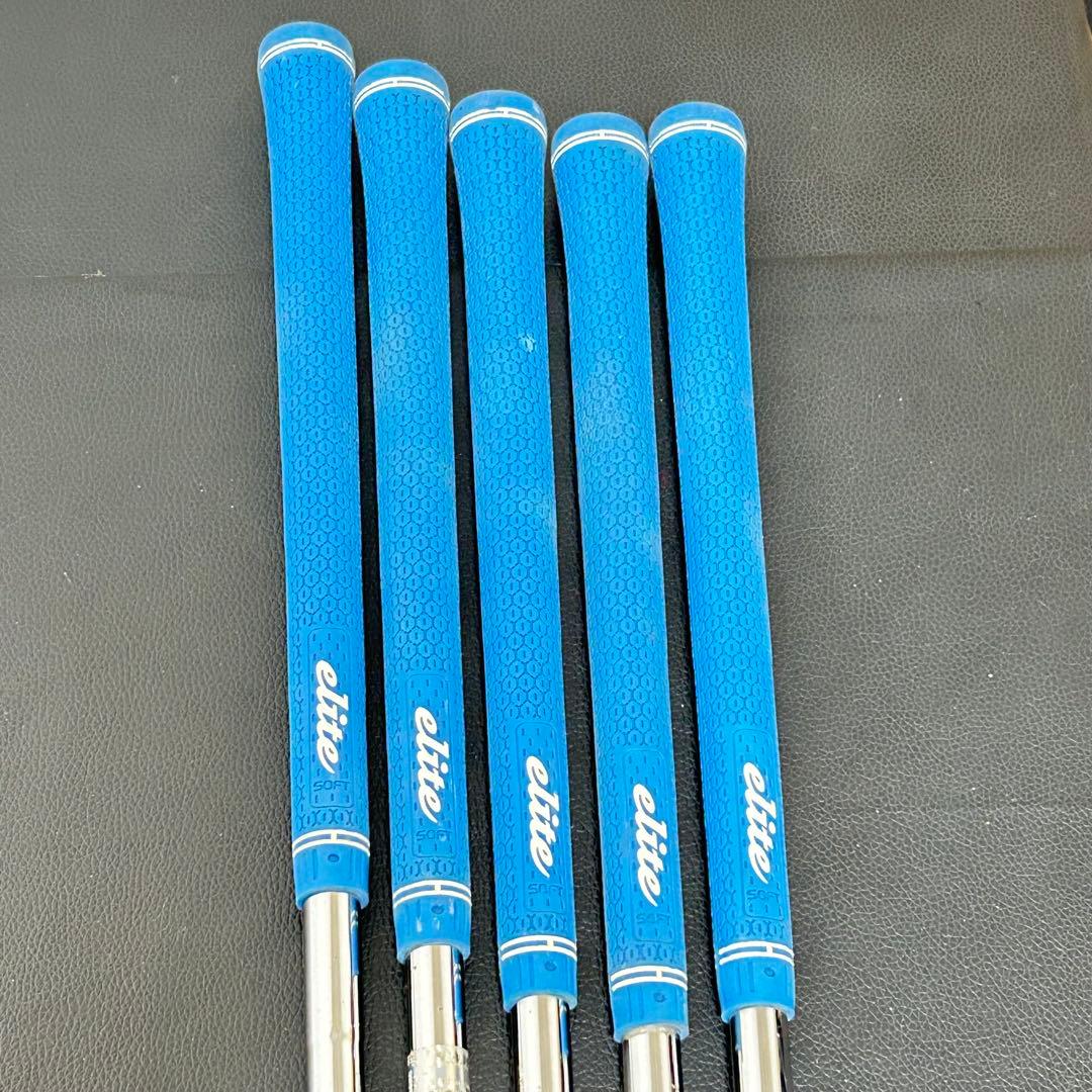 タイトリスト T100 アイアン 5本 AMT TOUR WHITE S