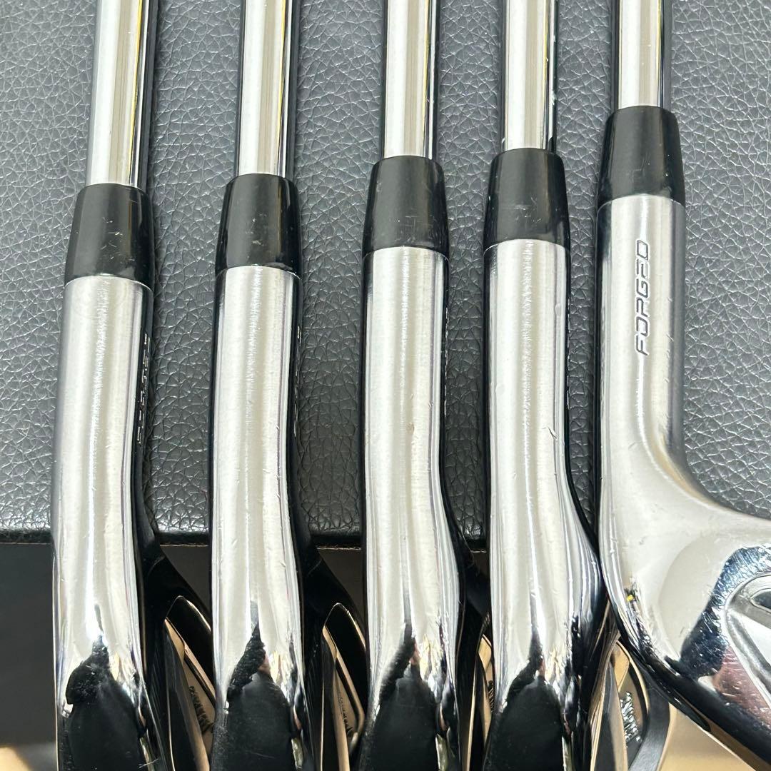 タイトリスト T100 アイアン 5本 AMT TOUR WHITE S