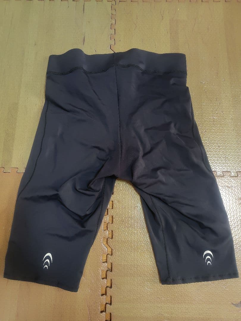 一回のみ使用★c3fit 高機能コンプレッション ハーフタイツ　XL