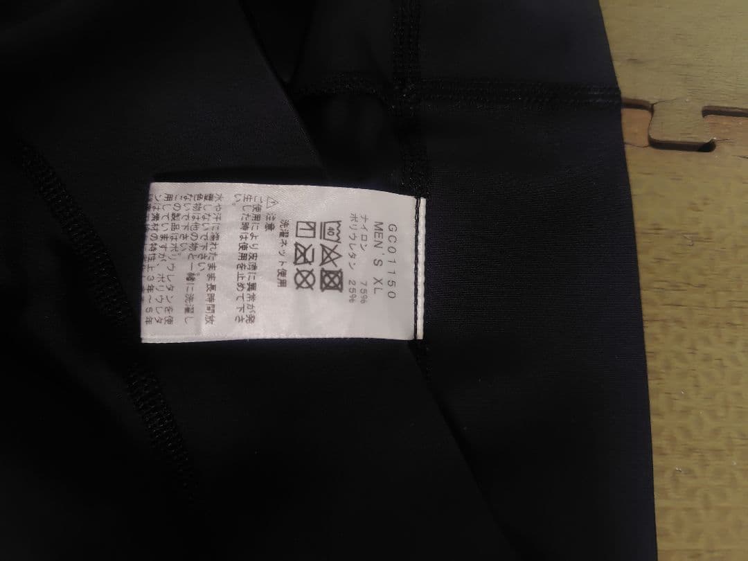一回のみ使用★c3fit 高機能コンプレッション ハーフタイツ　XL