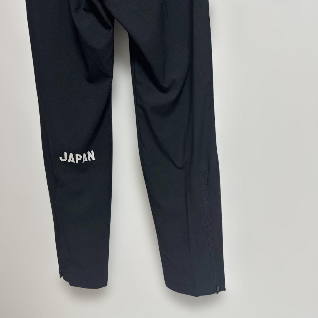 【未使用】アシックス　日本代表　クロスパンツ　日の丸　トレーニングウェア