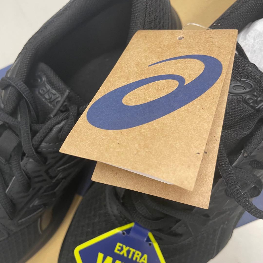 アシックス ランニングシューズ JOLT 3 ブラック 27.5 cm 4E