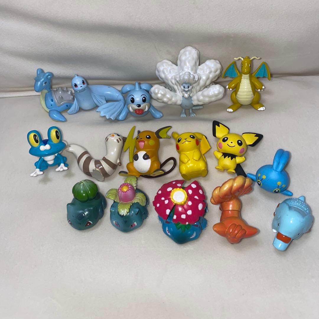 ポケモン 初期モンコレ 刻印 9体セット